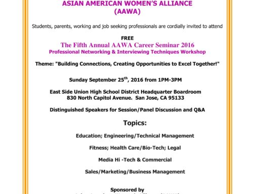 AAWA Career Seminar 2016